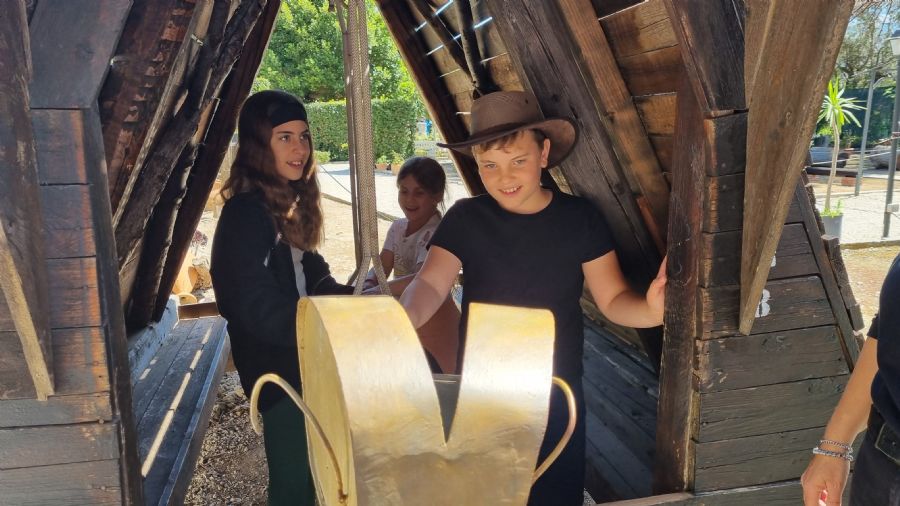 איל ניגוח משודרג, מוזיאון ארכימדס